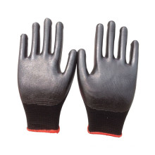 13gauge nylon hand safety gloves work nitrile foam coated glove